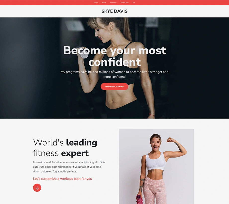 fitness trainer