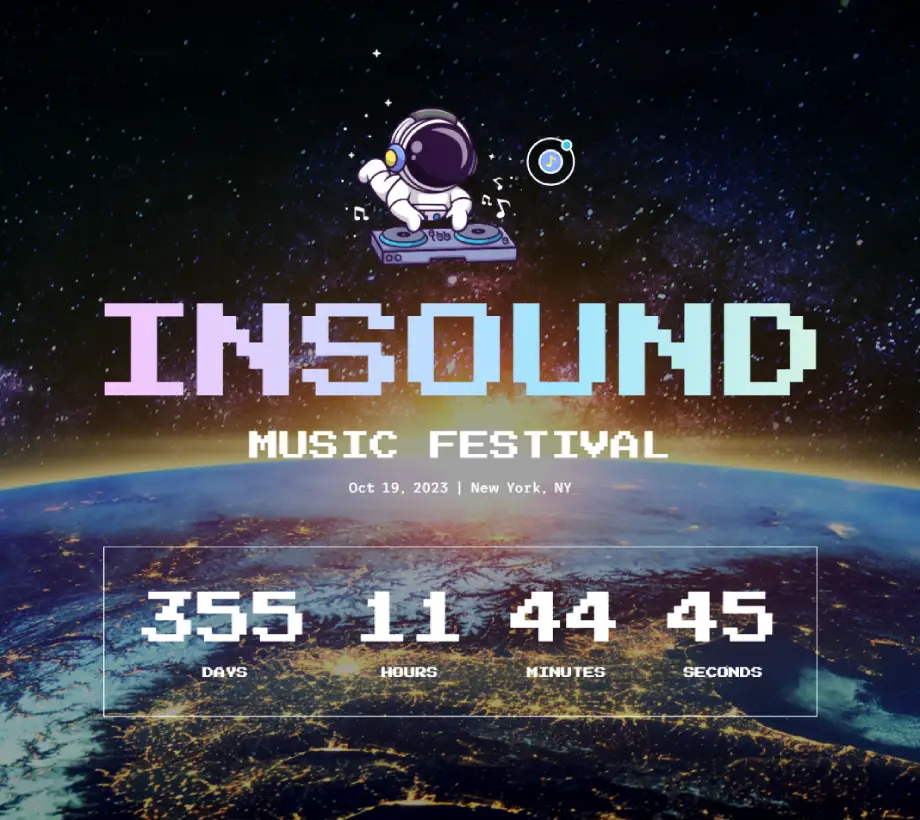 music festival