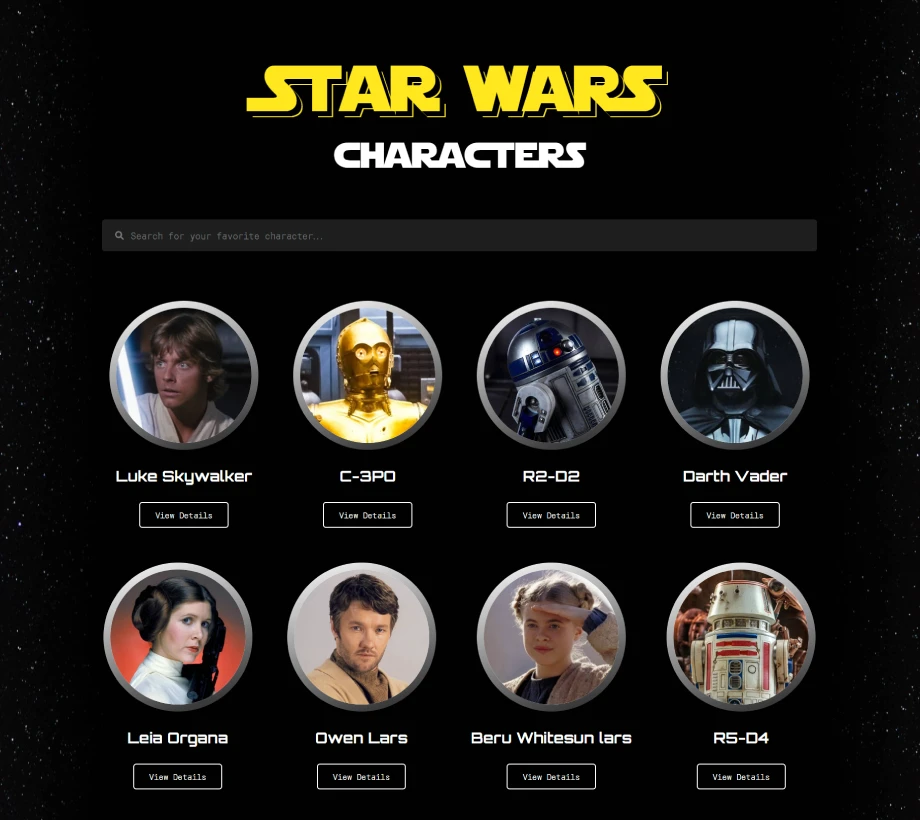 star wars app
